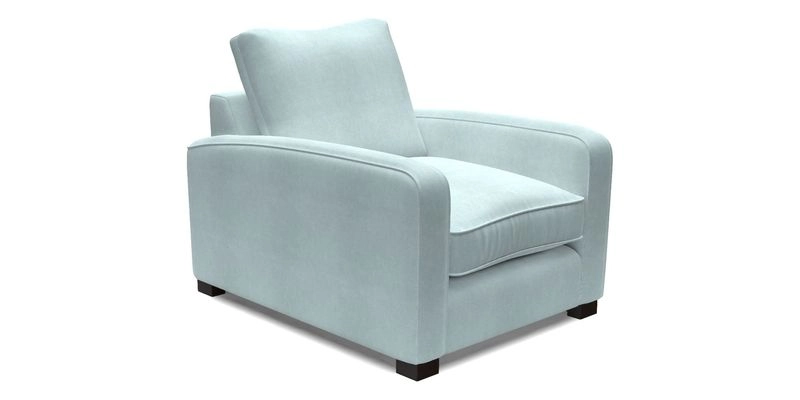 Brook Green chair in Two Tone Plain Biscuit