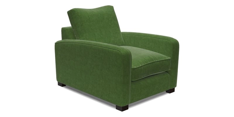 Brook Green chair in Two Tone Plain Biscuit