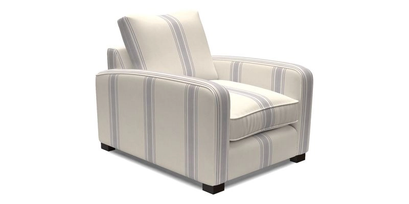 Brook Green chair in Two Tone Plain Biscuit