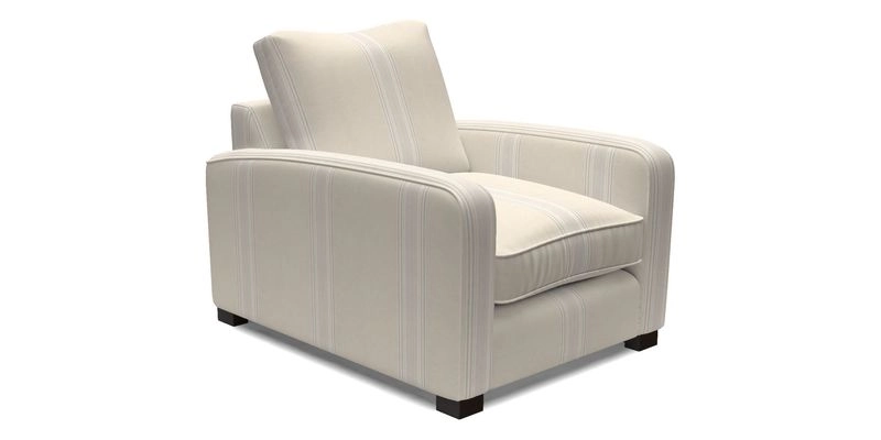 Brook Green chair in Two Tone Plain Biscuit