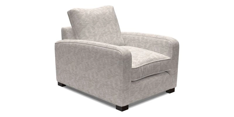 Brook Green chair in Two Tone Plain Biscuit