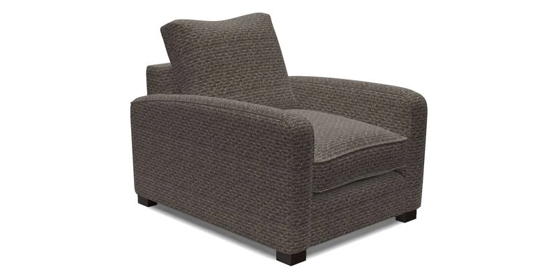 Brook Green chair in Two Tone Plain Biscuit