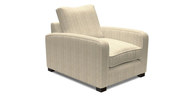 Brook Green chair in Two Tone Plain Biscuit