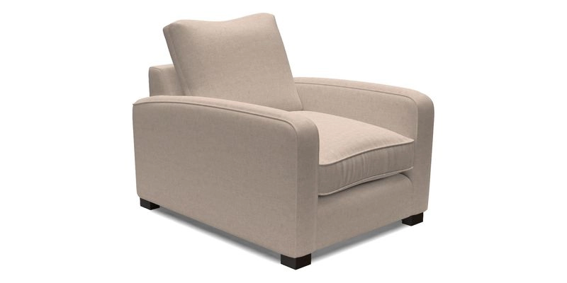 Brook Green chair in Two Tone Plain Biscuit