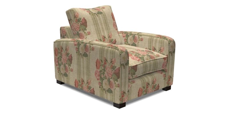 Brook Green chair in Two Tone Plain Biscuit