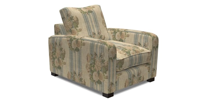 Brook Green chair in Two Tone Plain Biscuit