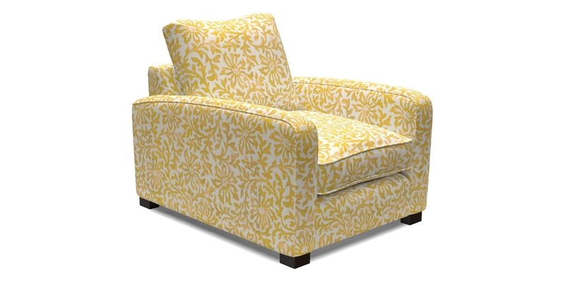 Brook Green chair in Two Tone Plain Biscuit