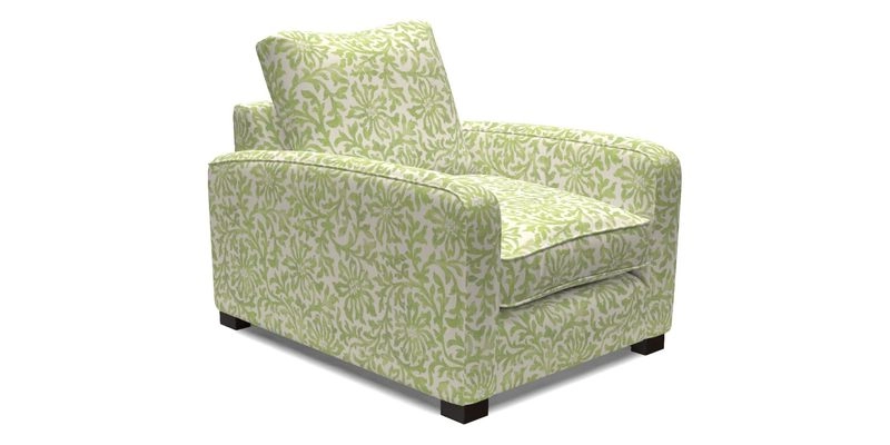 Brook Green chair in Two Tone Plain Biscuit