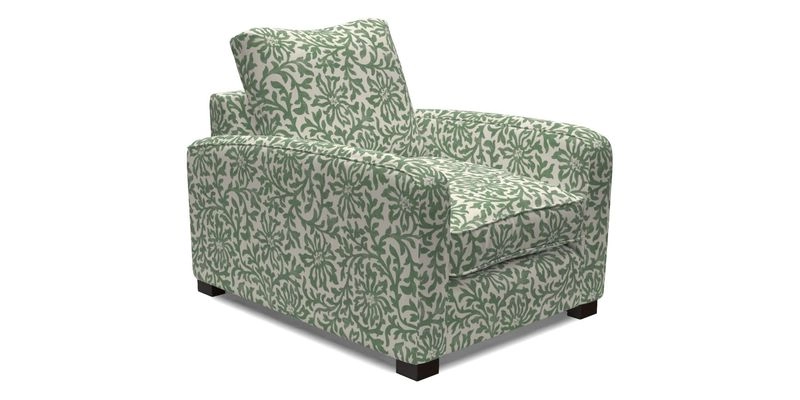 Brook Green chair in Two Tone Plain Biscuit