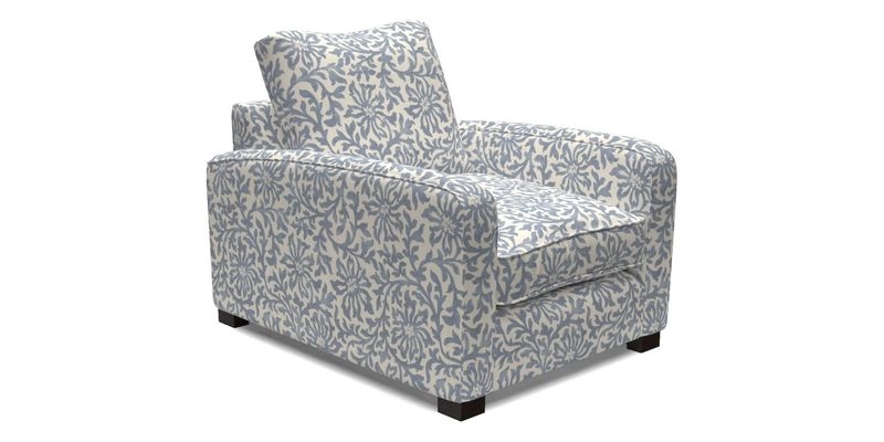 Brook Green chair in Two Tone Plain Biscuit