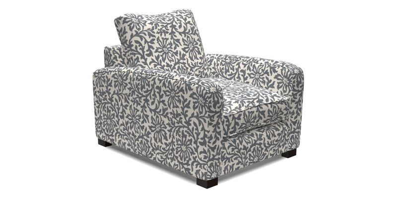 Brook Green chair in Two Tone Plain Biscuit