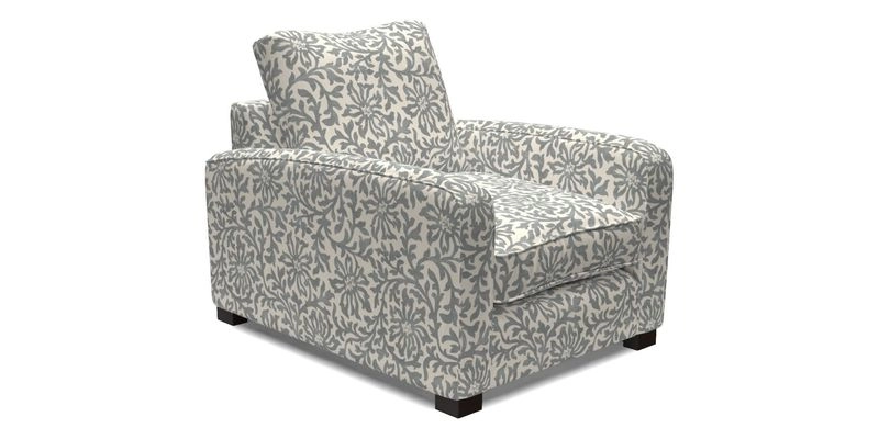 Brook Green chair in Two Tone Plain Biscuit