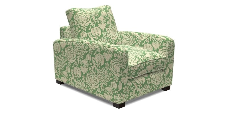 Brook Green chair in Two Tone Plain Biscuit