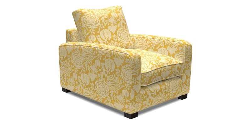 Brook Green chair in Two Tone Plain Biscuit