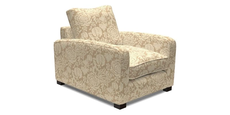 Brook Green chair in Two Tone Plain Biscuit