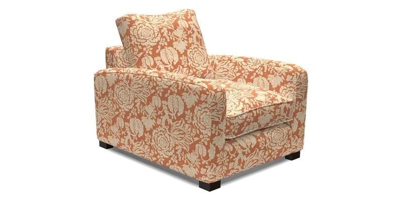 Brook Green chair in Two Tone Plain Biscuit