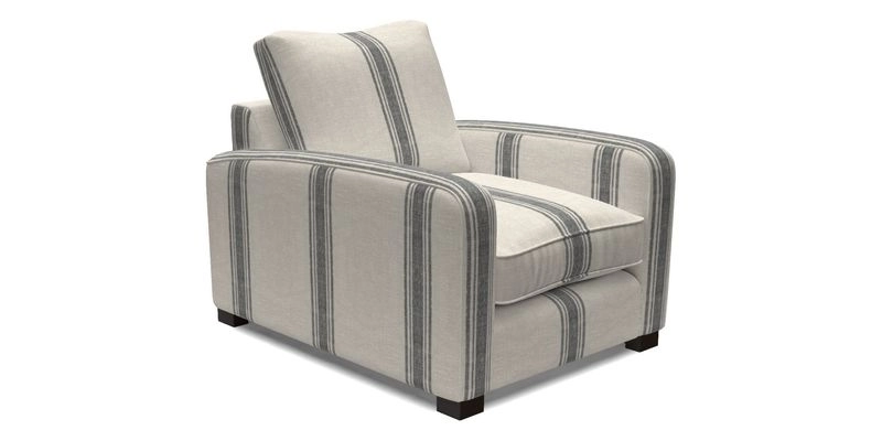 Brook Green chair in Two Tone Plain Biscuit