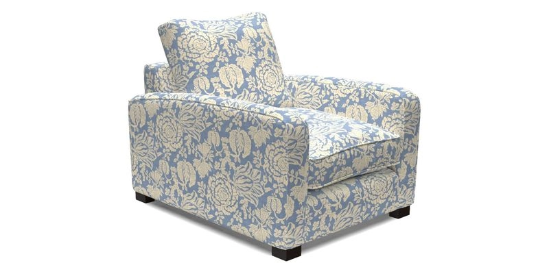 Brook Green chair in Two Tone Plain Biscuit