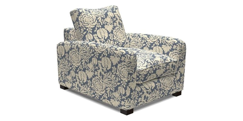 Brook Green chair in Two Tone Plain Biscuit