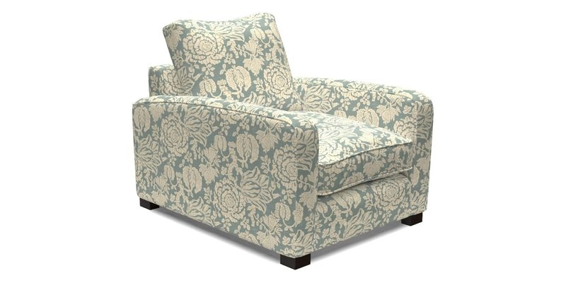 Brook Green chair in Two Tone Plain Biscuit