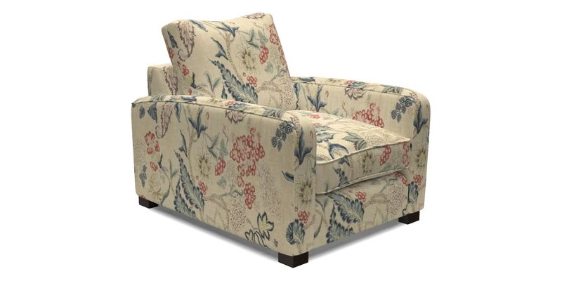 Brook Green chair in Two Tone Plain Biscuit