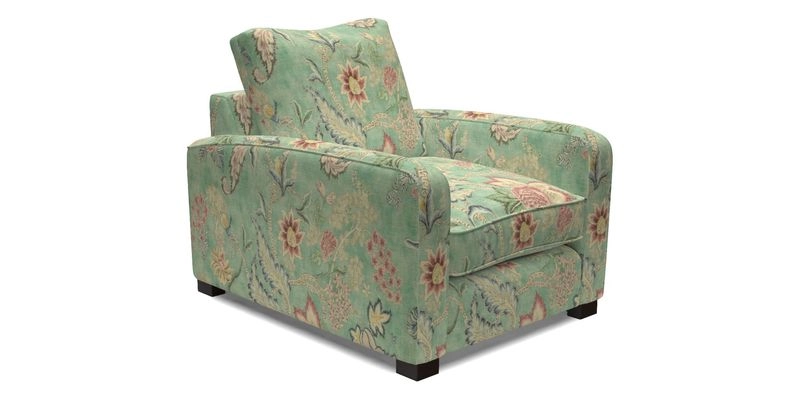 Brook Green chair in Two Tone Plain Biscuit