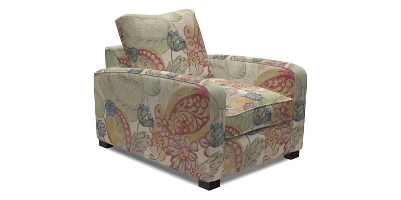 Brook Green chair in Two Tone Plain Biscuit