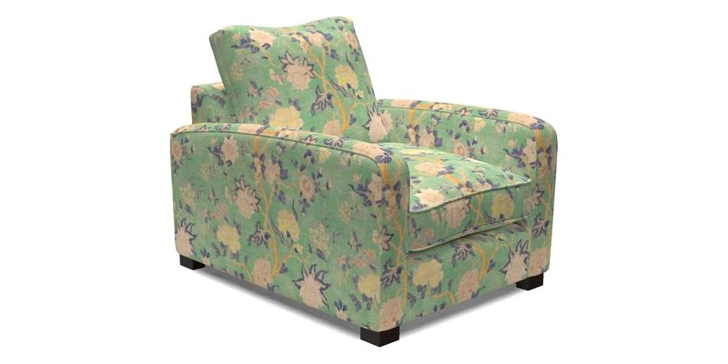 Brook Green chair in Two Tone Plain Biscuit