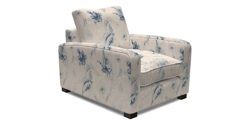 Brook Green chair in Two Tone Plain Biscuit