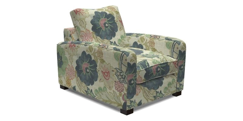 Brook Green chair in Two Tone Plain Biscuit