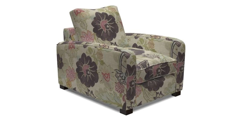 Brook Green chair in Two Tone Plain Biscuit