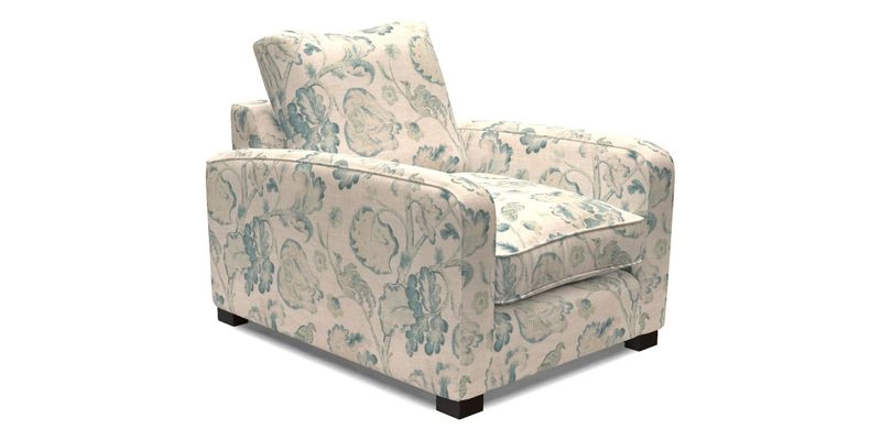 Brook Green chair in Two Tone Plain Biscuit