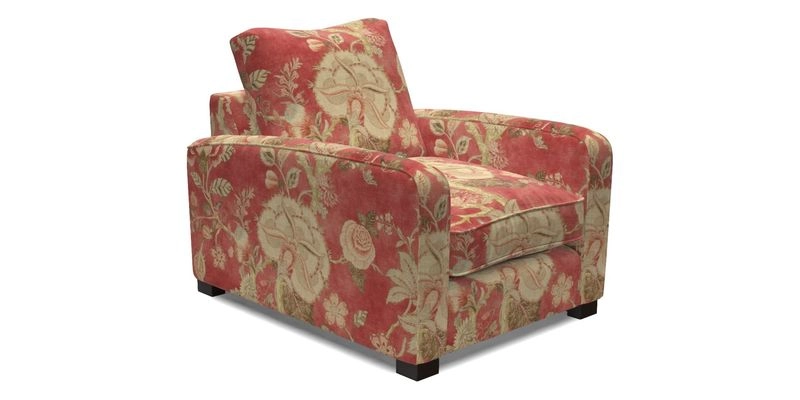 Brook Green chair in Two Tone Plain Biscuit