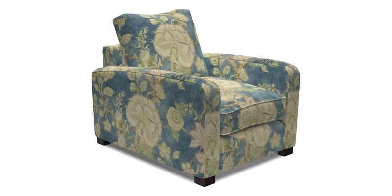 Brook Green chair in Two Tone Plain Biscuit