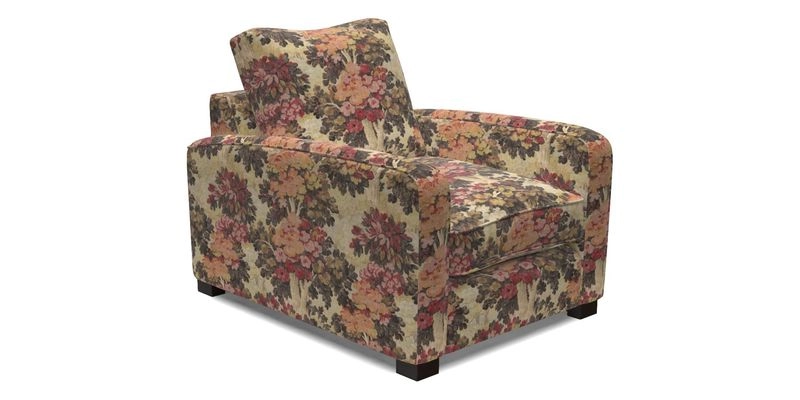 Brook Green chair in Two Tone Plain Biscuit