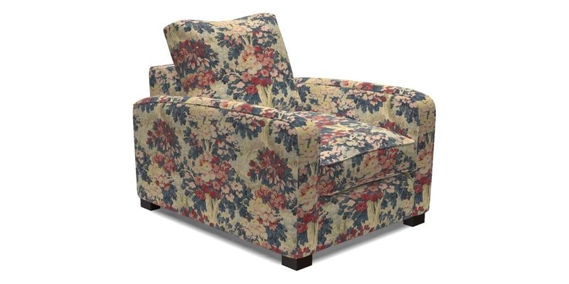 Brook Green chair in Two Tone Plain Biscuit