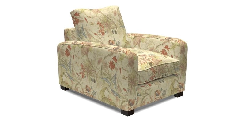 Brook Green chair in Two Tone Plain Biscuit