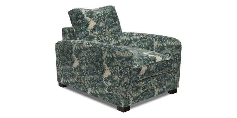 Brook Green chair in Two Tone Plain Biscuit