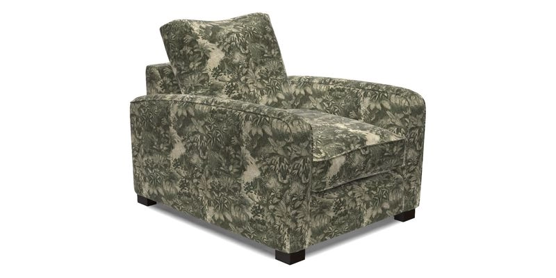 Brook Green chair in Two Tone Plain Biscuit