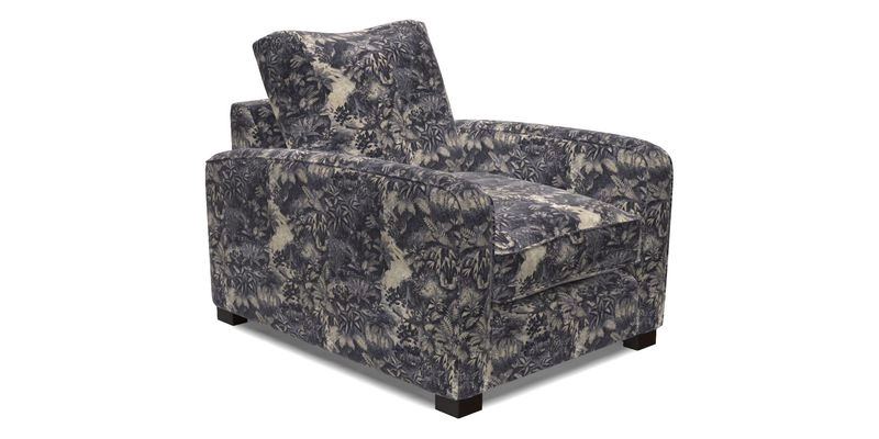 Brook Green chair in Two Tone Plain Biscuit