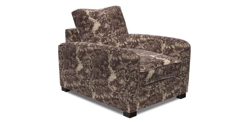 Brook Green chair in Two Tone Plain Biscuit