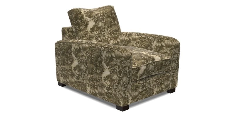 Brook Green chair in Two Tone Plain Biscuit