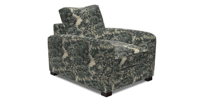 Brook Green chair in Two Tone Plain Biscuit