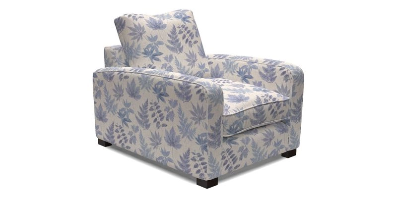 Brook Green chair in Two Tone Plain Biscuit