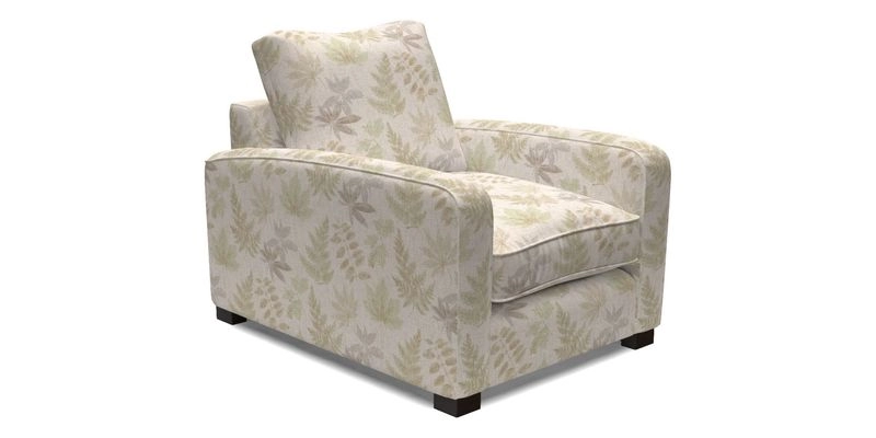 Brook Green chair in Two Tone Plain Biscuit