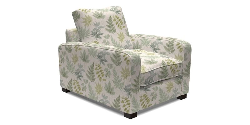 Brook Green chair in Two Tone Plain Biscuit