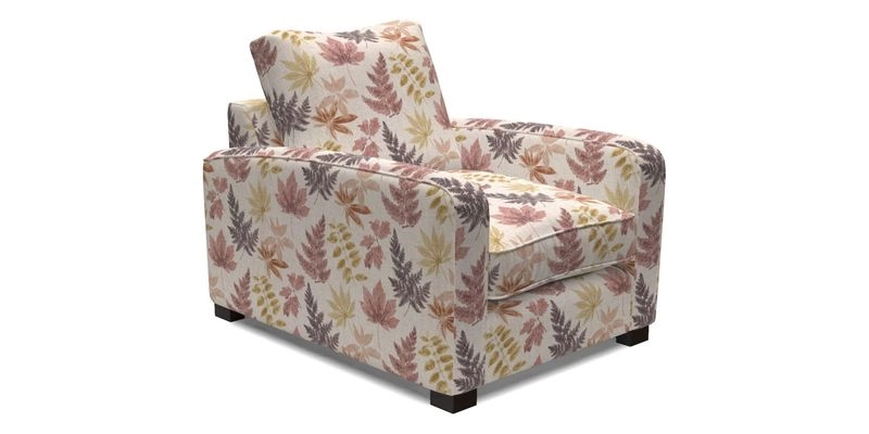 Brook Green chair in Two Tone Plain Biscuit