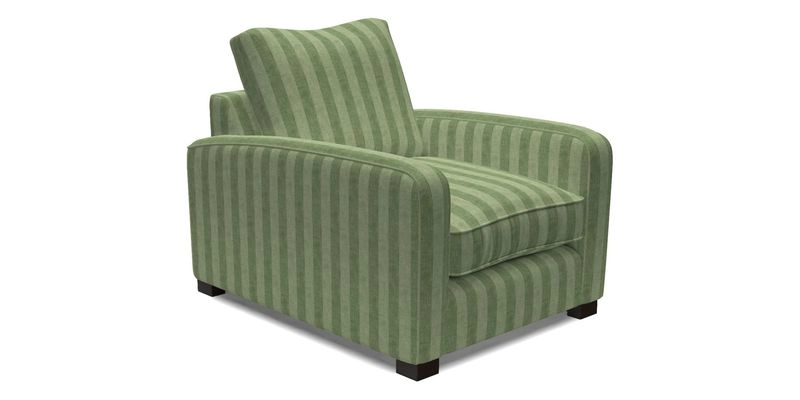 Brook Green chair in Two Tone Plain Biscuit