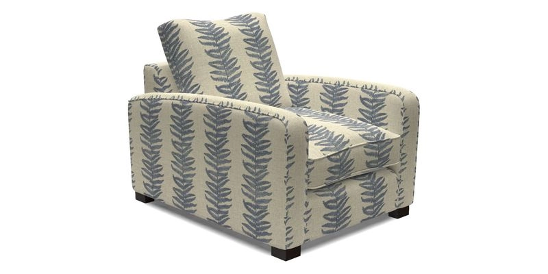Brook Green chair in Two Tone Plain Biscuit