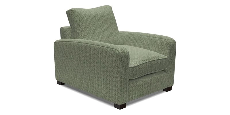 Brook Green chair in Two Tone Plain Biscuit